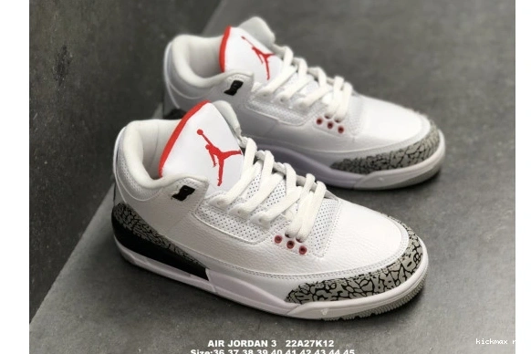FIRE CZ6433-100 JORDAN SE-T - 3 CO RETRO RED CZ6433-100 JP DENIM 0510